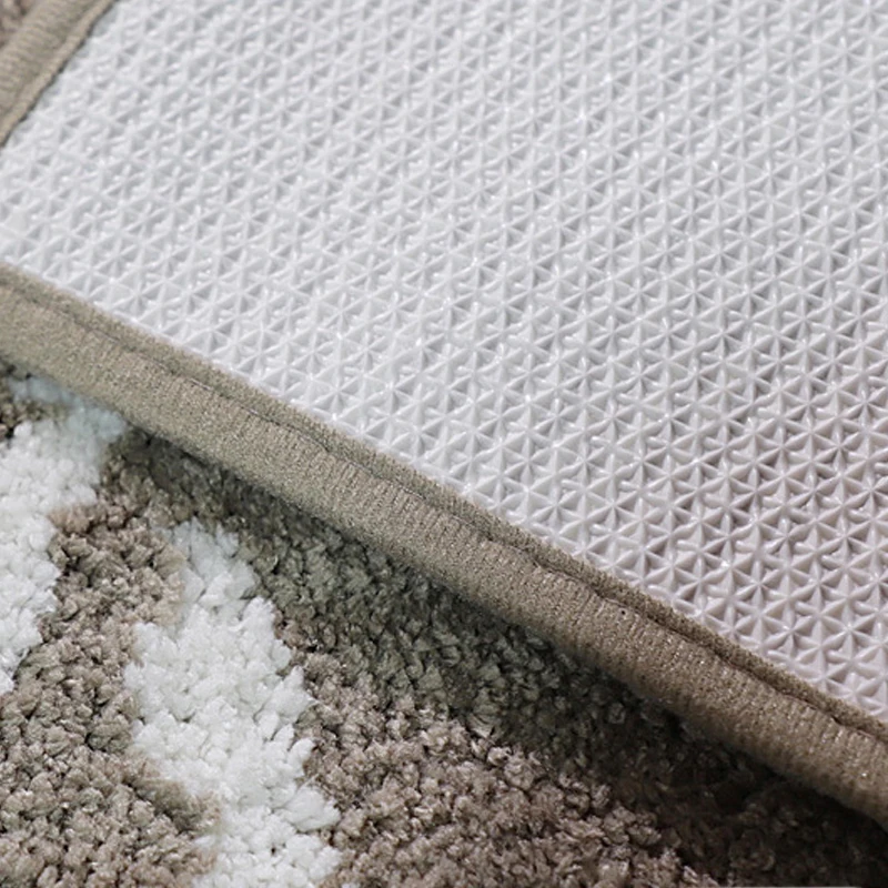 Дверной коврик ковер из полиэстера нескользящий для спальни кухни ванной