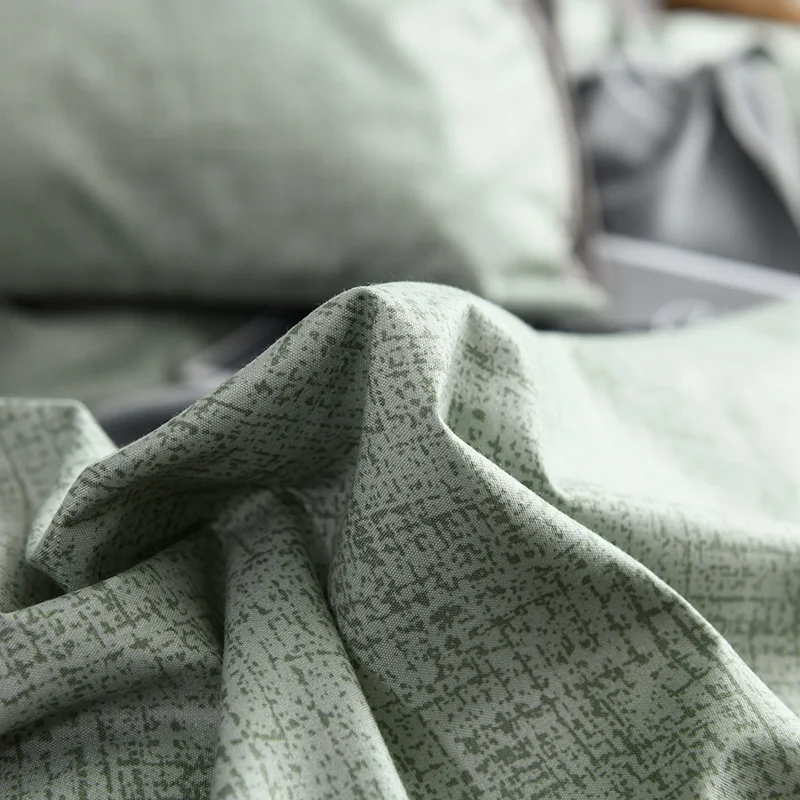 

2020 NEW Simple European style comforter bedding set Queen King bed set duvet cover sets Solid color Quilt Cover + Pillowcases