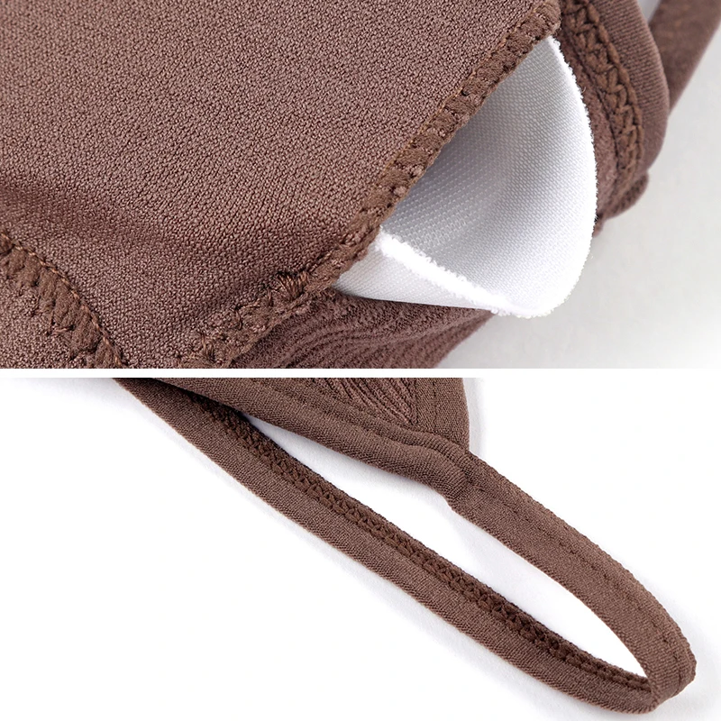 Бесшовный спортивный бюстгальтер для йоги женщин дышащий с U образной спинкой