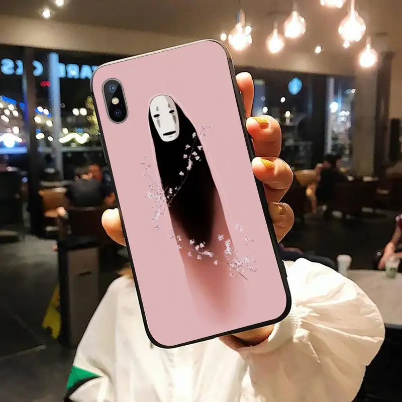 

Spirited Away Anime Ghibli Miyazaki Phone Case for iPhone 11 12 pro XS MAX 8 7 6 6S Plus X 5S SE 2020 XR
