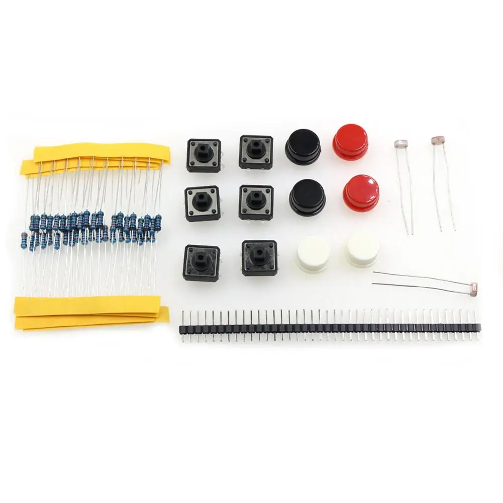 Стартовый комплект 13 в 1 новый стартовый макетная мини-плата светодиодная Кнопка
