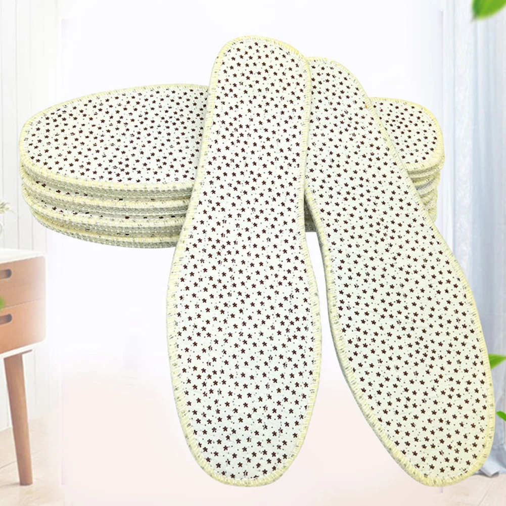 Стельки унисекс из чистого хлопка удобные спортивные впитывают пот для обуви |