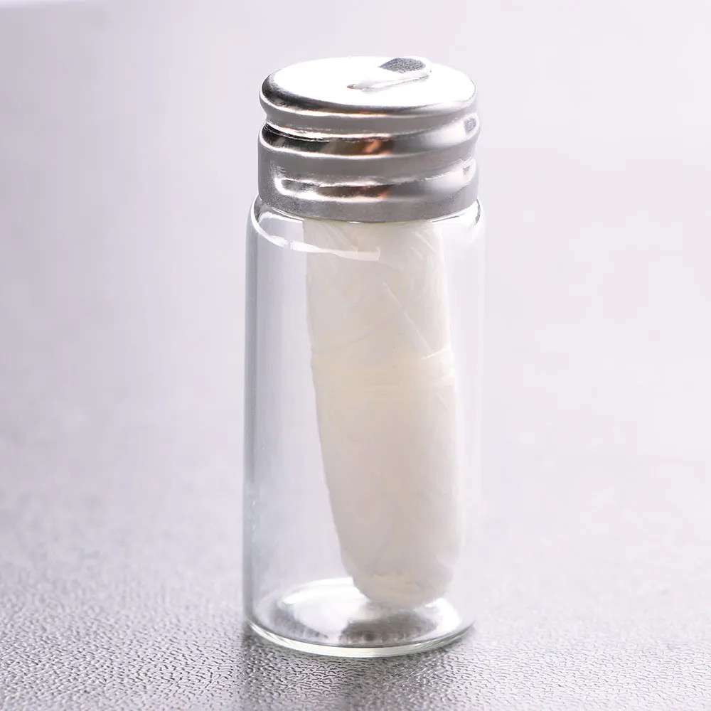 30м Мятно-ароматный зубочистка из бамбукового угля, экологичная кукурузная зубная нить для повторного использования, одноразовый пылезащитный контейнер для ухода за полостью рта