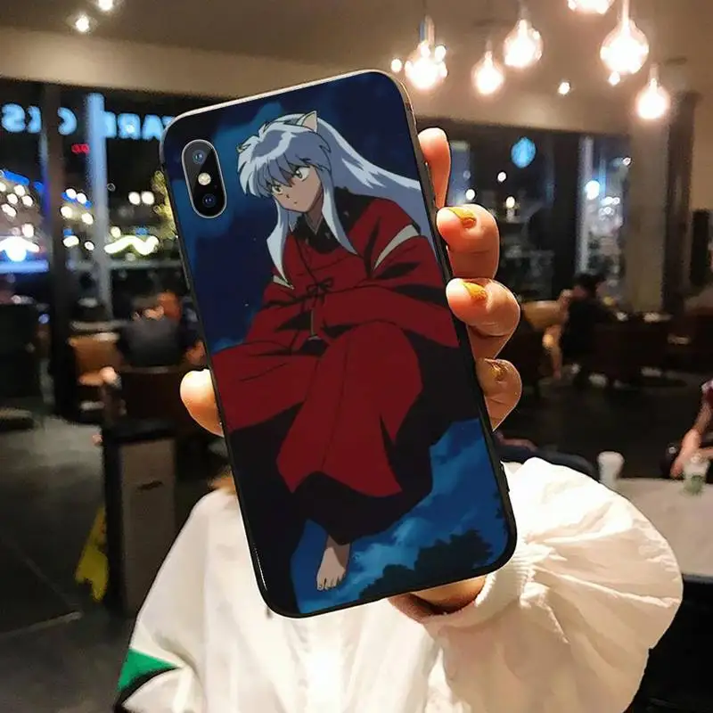 

Inuyasha Japan Anime high quality luxury Phone Case funda for iPhone 11 12 pro XS MAX 8 7 6 6S Plus X 5S SE 2020 XR
