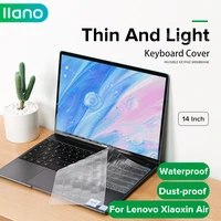 llano laptop keyboard cover protector for lenovo xiaoxin 15 6 inch 15air15 2019 yangtian v130 15 2018 tide 7000 silicone film