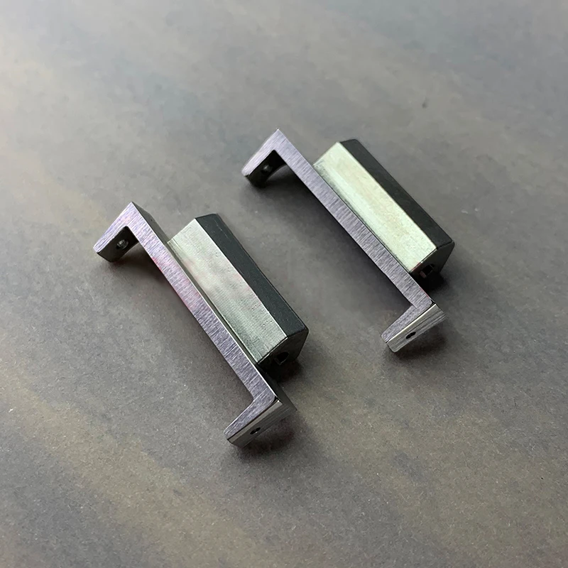 

Steel Case Crazy Horse Retro Leather Strap for GA2110 2110 Refit Watchband 316L Bezel Frame for GA2100 2nd Update Modification