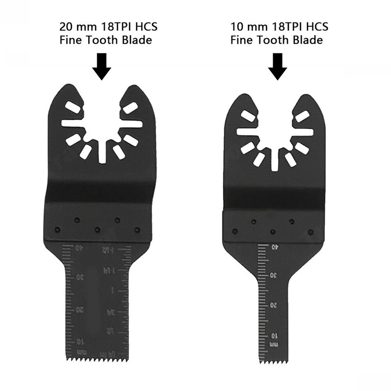 68 шт./компл. осциллирующая пила Многофункциональный Diy для Fein Multimaster Dewalt Makita Bosch