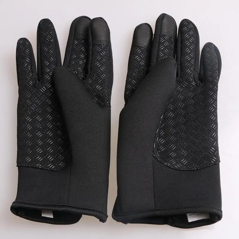 Adjustable Touch Screen Outdoor Sports Windstopper Ski Gloves Riding Gloves Motorcycle Glove Cycling Glove Men Women