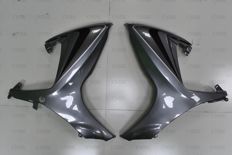 Abs обтекатель для GSXR 600 2006 Suzuki GSXR600 Обтекатели 07 GSX-R600 - 2007 K6 серебристый черный |