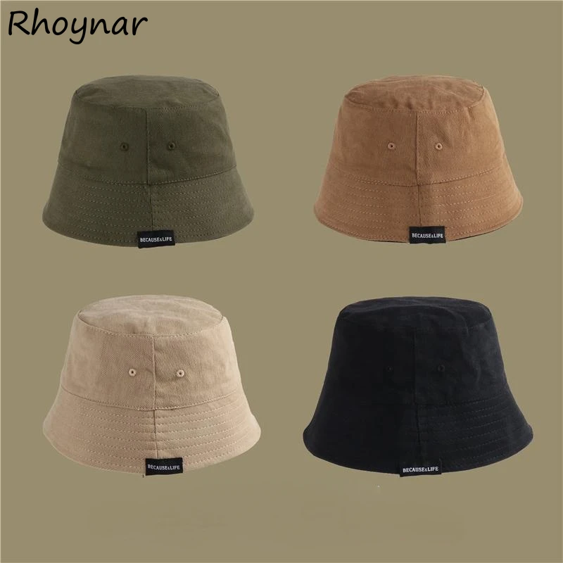 

Панама женская однотонная, стильная повседневная универсальная шапка для отдыха и студентов, для отдыха на открытом воздухе, простая, мягка...