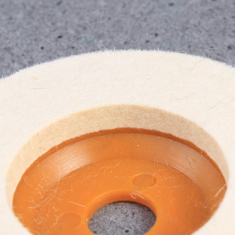 

10PCS Polishing Sheet Mirror Polishing Fine Wool Felt Fiber Wheel