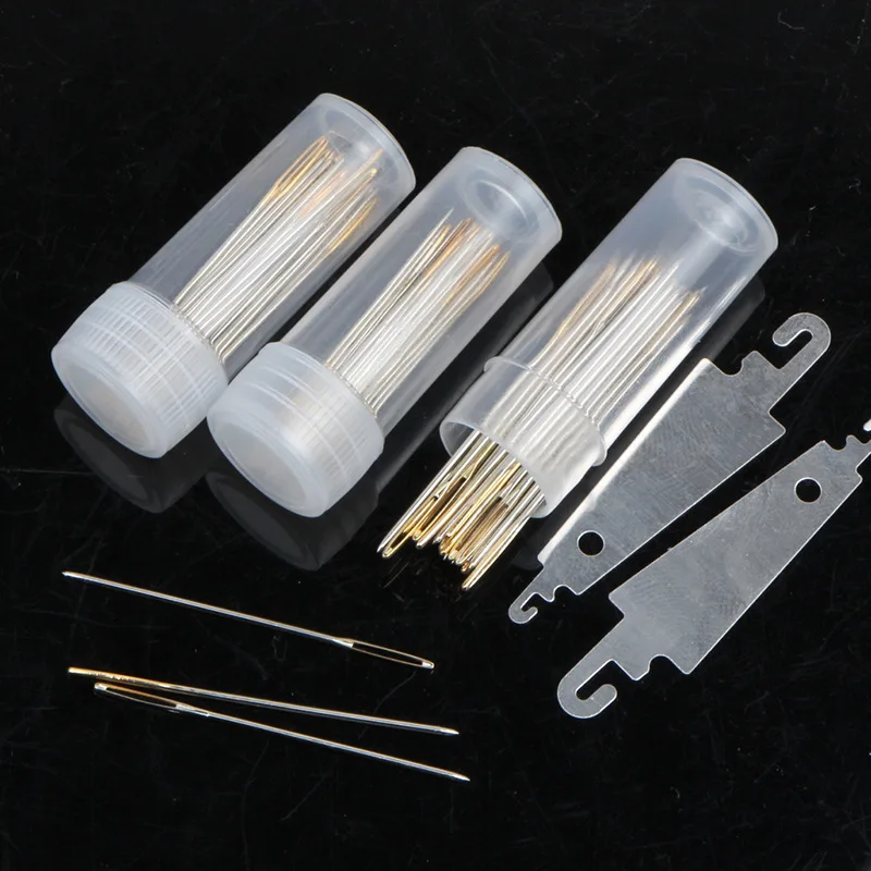 30 шт. иглы для вышивки крестиком|Швейные иглы| |