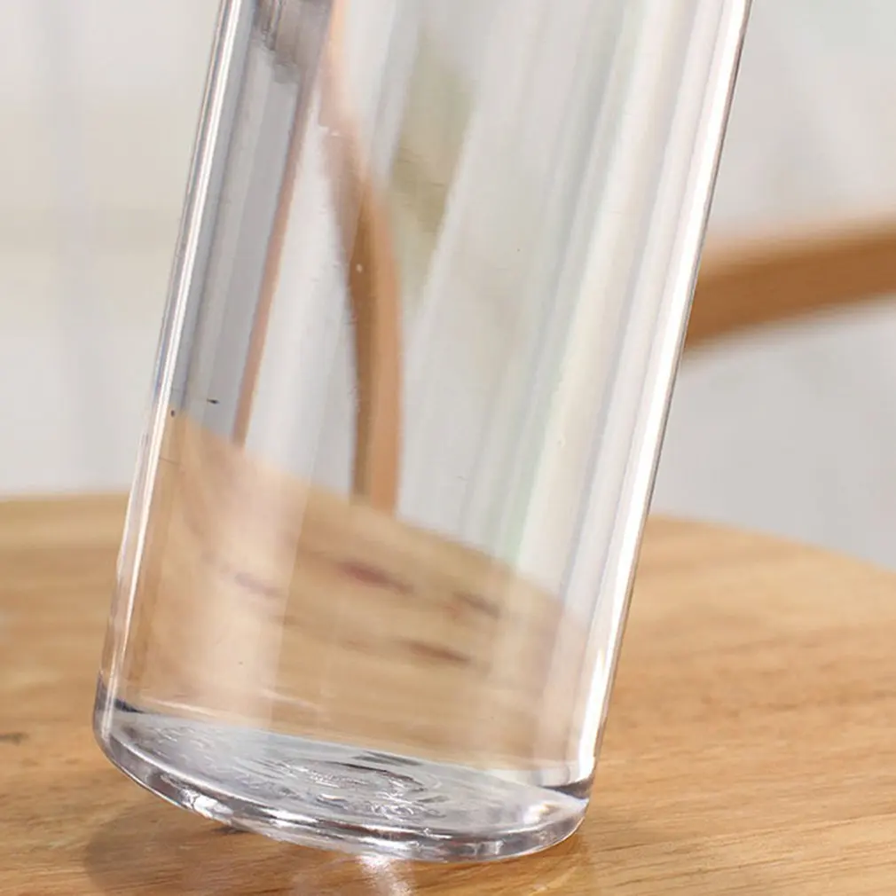 

300/400/500ml Plastic Outdoor Sports Bottle Leak-Proof Travel Cup Portable Space Cup Bicycle Carrying Practical Cup Juicer