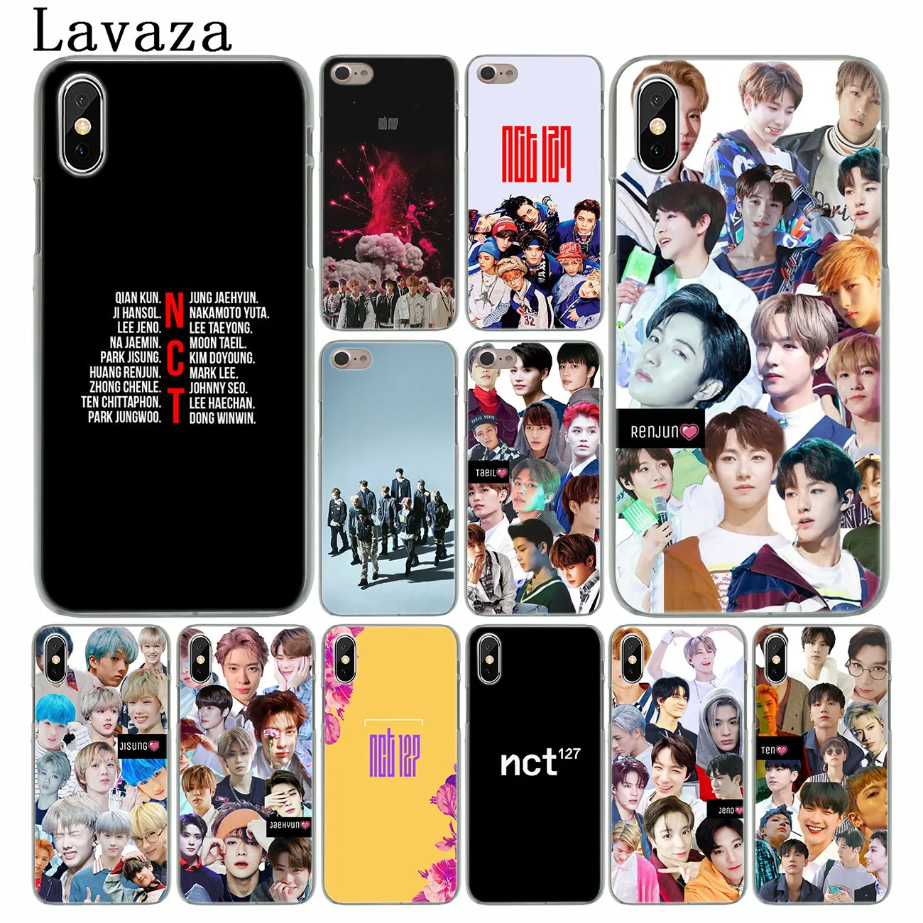 Твердый чехол для телефона Lavaza NCT 127 U DREAM KPOP iPhone XR XS X 11 Pro Max 10 7 8 6S 5 5S SE