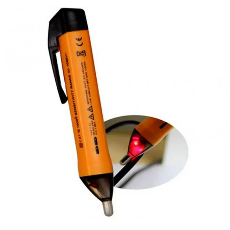 VD03 цифровой Управление Бесконтактный Электрический Напряжение тестер Ручка