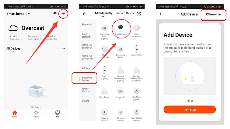Камера Tuya, Wi-Fi, IP, беспроводная, умная, совместимая с Google Home Assistant Alexa, 1080 P, PTZ, для домашней безопасности, наблюдения в помещении