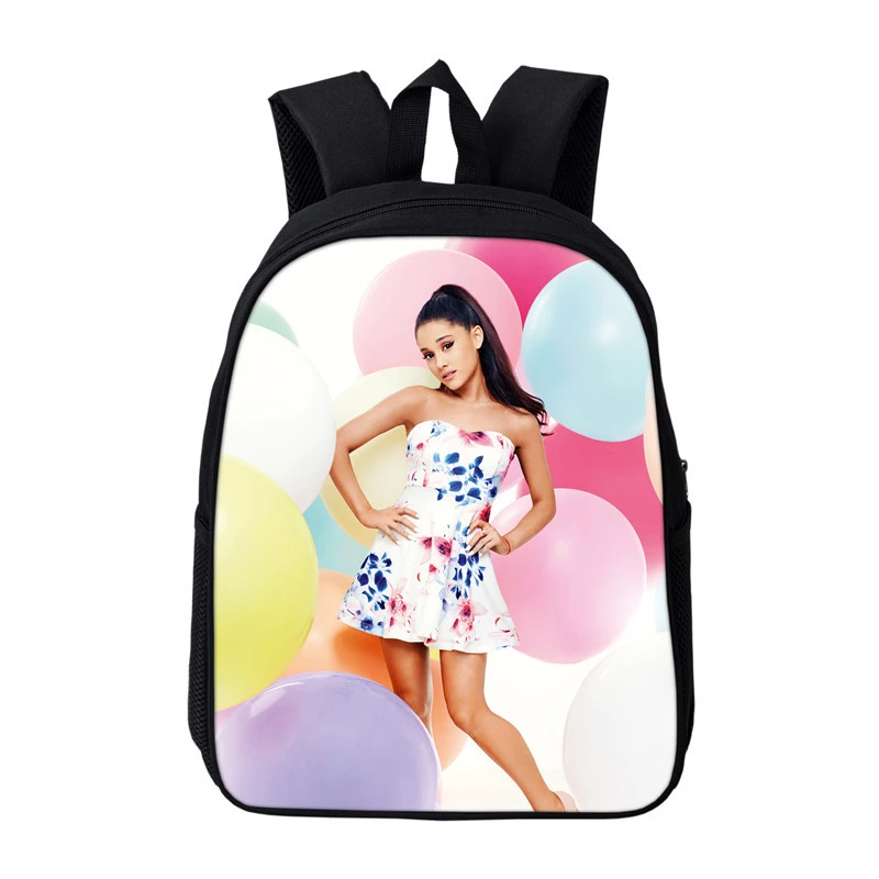 Plecak Mochila Ariana Grande сумка на молнии Подростковая Sac A Dos Femme DJ Singer школьный рюкзак для