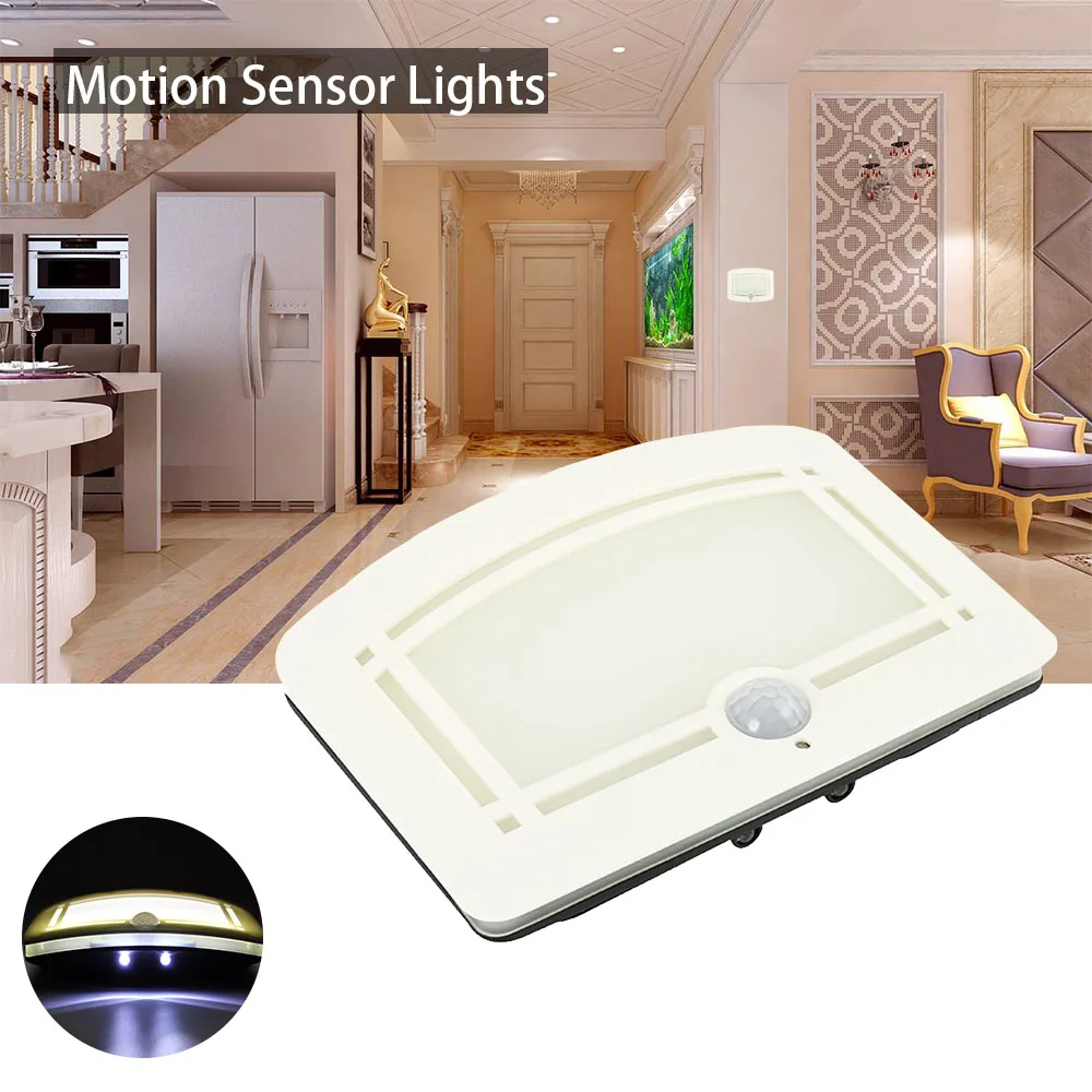 Настенный светильник с датчиком движения креативный Ночной Индукционная лампа