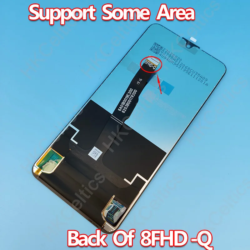 ЖК-дисплей с рамкой для HUAWEI P30 Lite ЖК-экран для HUAWEI P30 Lite сенсорный экран Nova 4e MAR-LX1 LX2 AL01