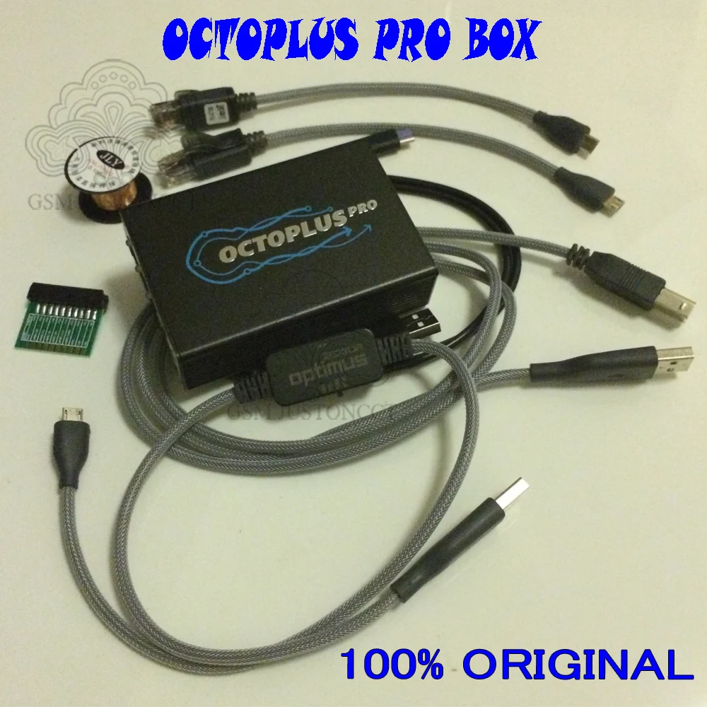 Gsmjustoncct 100% оригинальная коробка octoplus для Samsung с 18 кабелями|box for|box boxbox original |