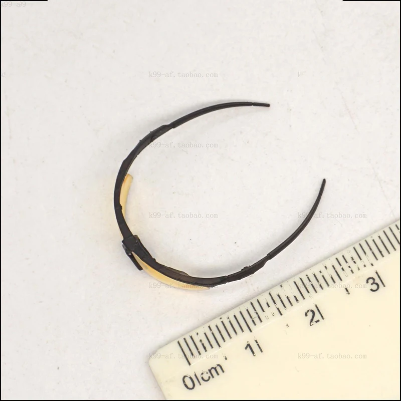 

1/6 Scale DAM78076 Shooter Glasses Models for 12''Figures Bodies Accessories DIY