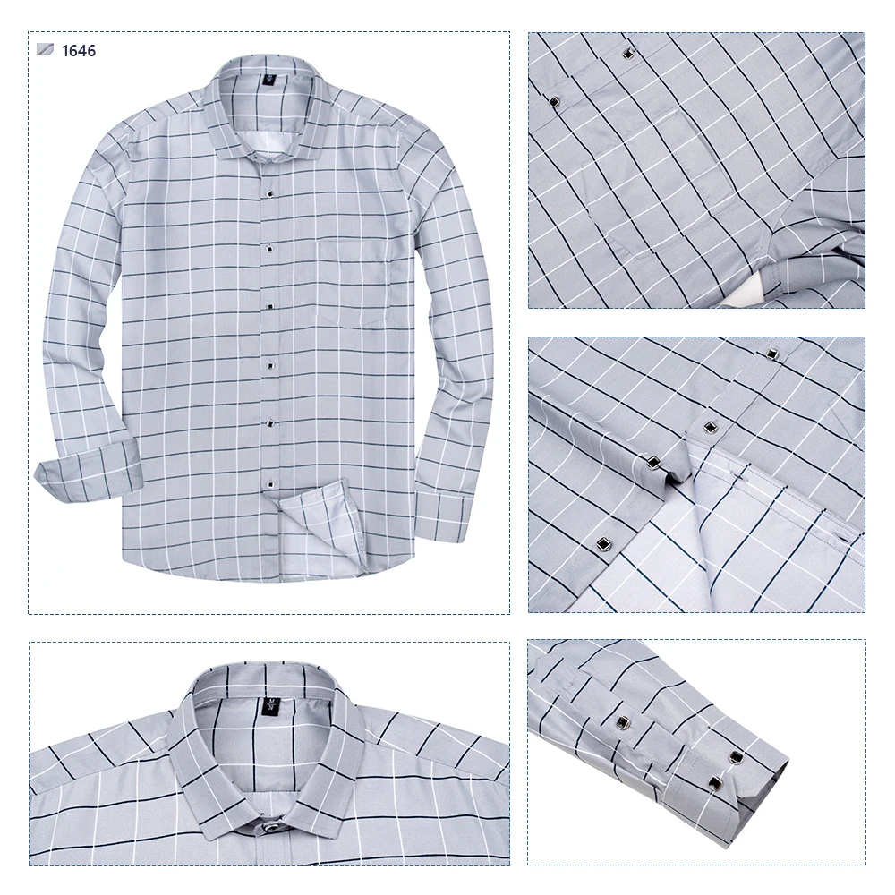 Модные Дизайнерские повседневные рубашки для мужчин облегающие мужские