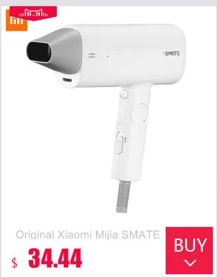 Новые оригинальные Xiao mi jia Soocas Hair Anion H3 быстросохнущие инструменты для волос 1800 Вт для Xiao mi Smart Home комплекты mi фен дизайн Z30