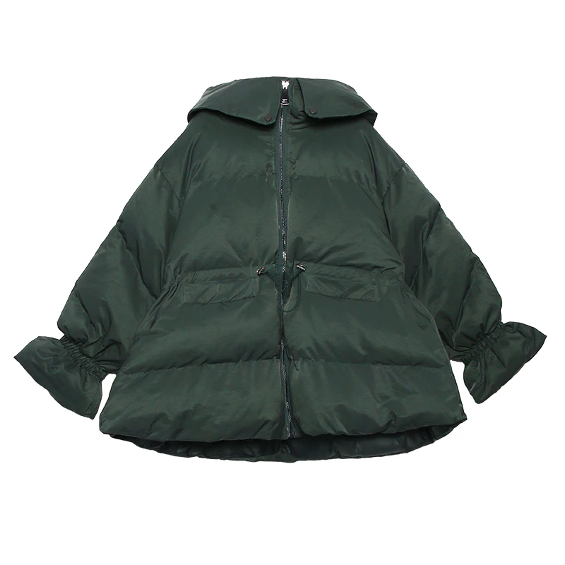 Уличный стиль хлопковое пальто ins горячая распродажа зимние Пуховые хлопковые