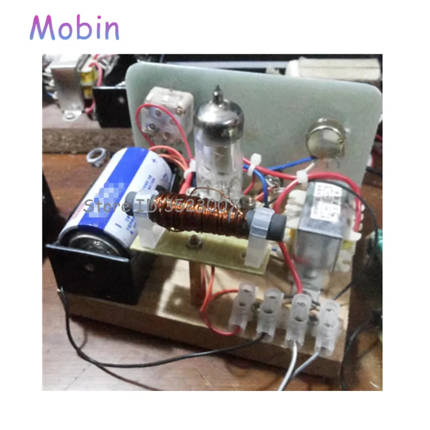 1PCS/LOT MW Transmitter 0.2W Tube Wave small radio transponder MP3 AM / CW transmitter with base kit Free shipping | Электроника