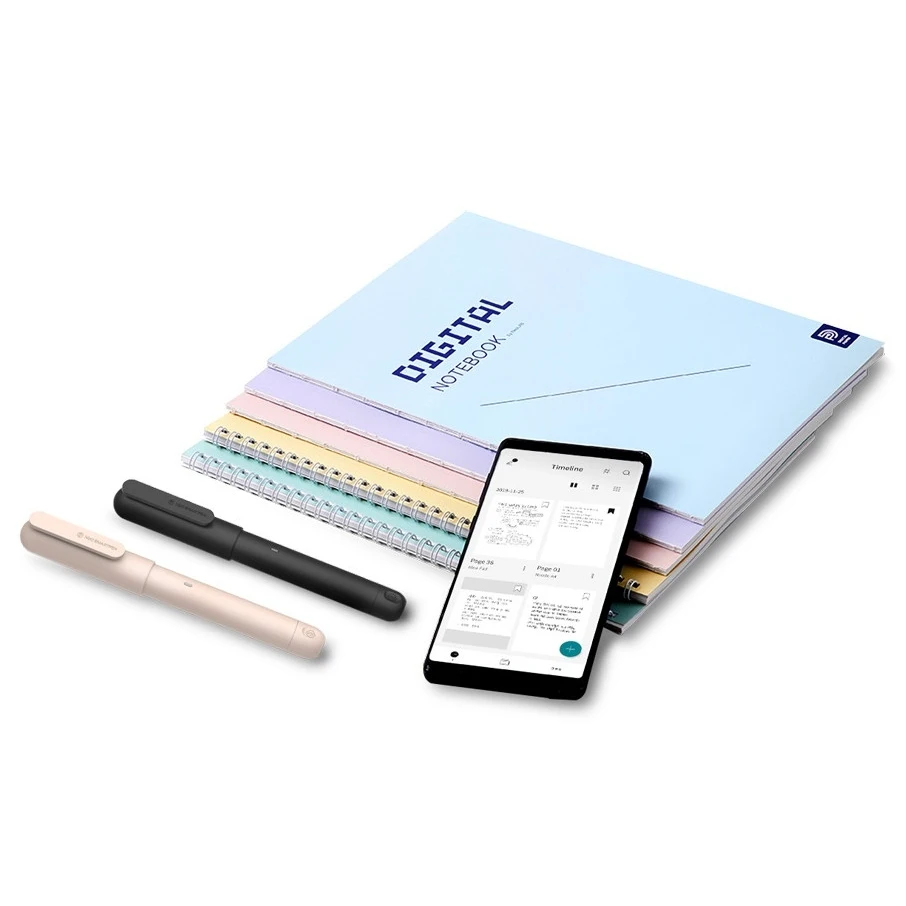 Умная ручка NeoLab Neo SmartPen Dimo Black NWP-F30-NC | Канцтовары для офиса и дома