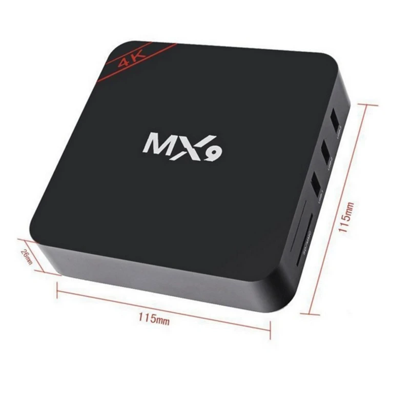 ТВ-приставка MX9 4K 4 ядра 1 ГБ ОЗУ 8 Гб ПЗУ Android 2 | Электроника