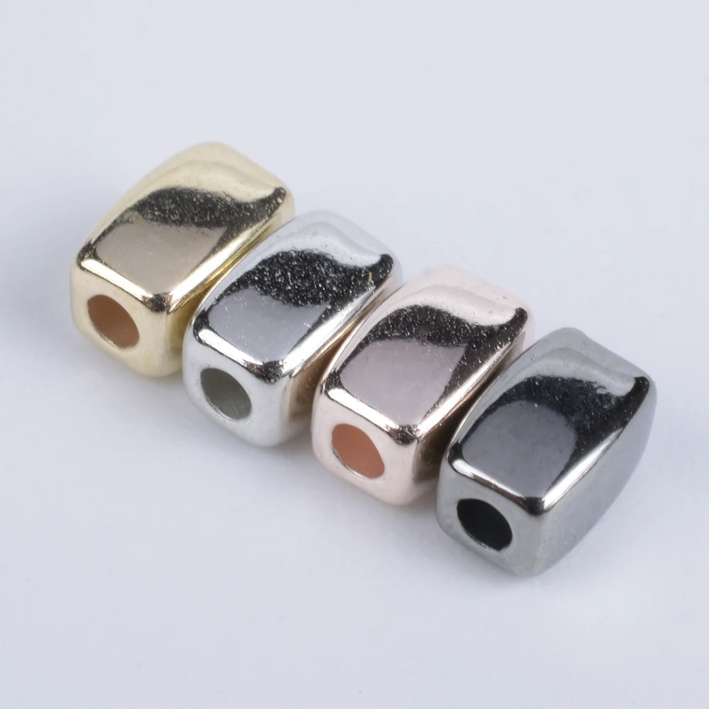 Пластиковые бусины разделители CCB для самостоятельного изготовления ювелирных