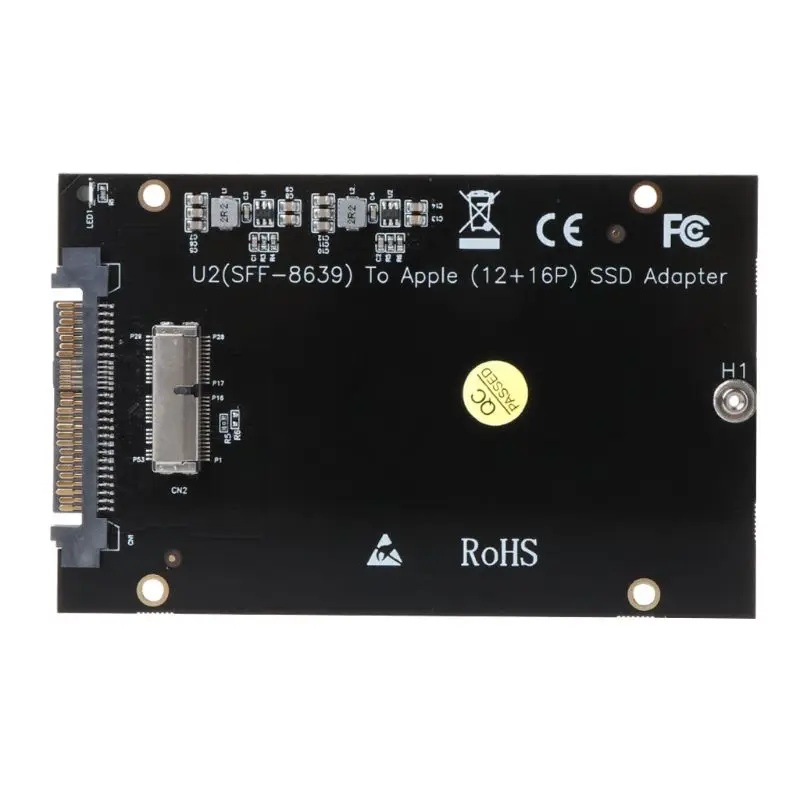 Адаптер SSD M2 PCIe для SFF-8639 U.2 адаптер с 3 5 &quotSSD кронштейн лоток Caddy MacBook Air Pro retina 2013 2014
