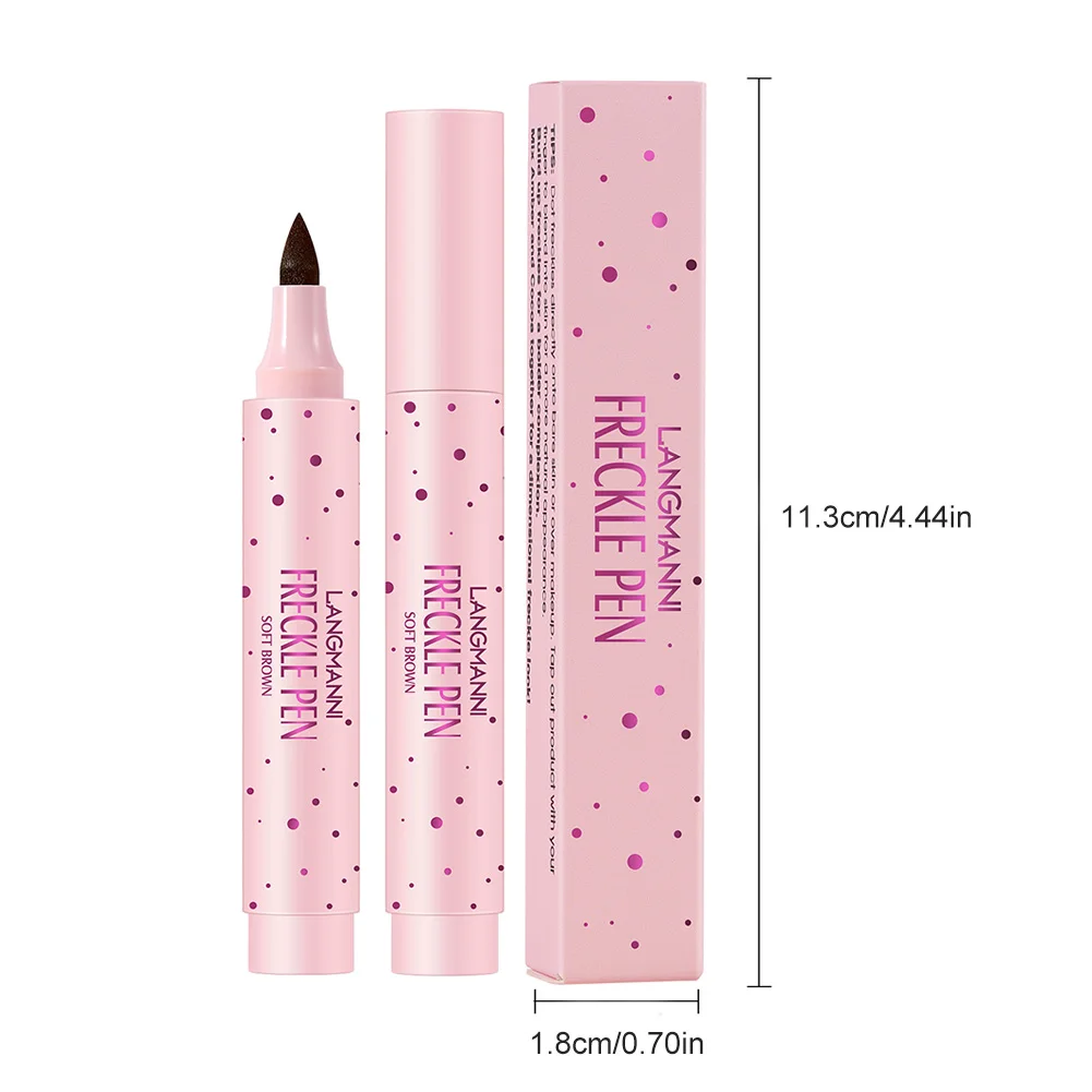 

New Natural Lifelike Freckle Pen Soft Brown Pen Lasting Waterproof Dot Spot Pen Create Effortless Sunkissed Makeup Fast delivery