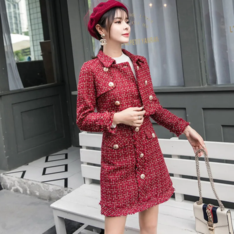 Твид Красный Купить