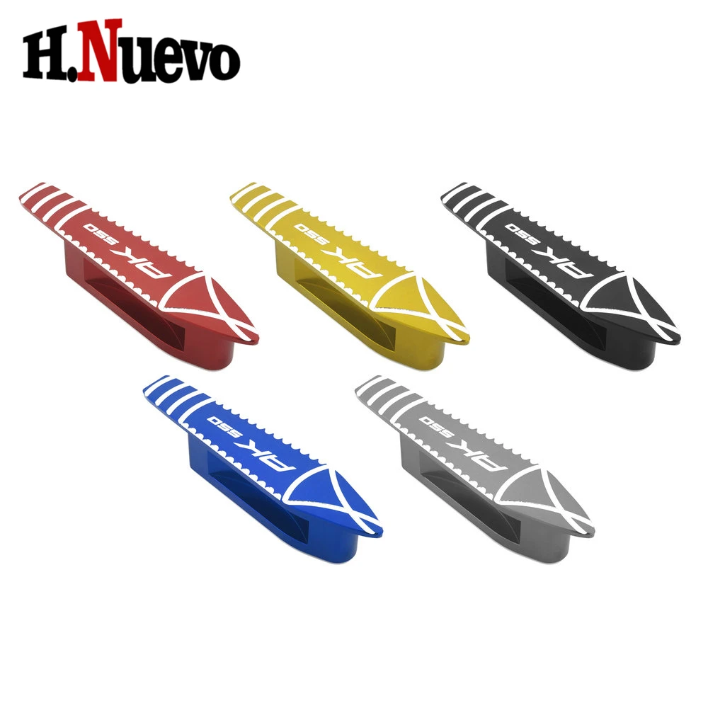 

5 Color Motorcross For Kymco AK550 Accessories Scooter Motorcycle Rocker Arm Cover Motor AK 550 2017 2018 Motorbike Moto Parts