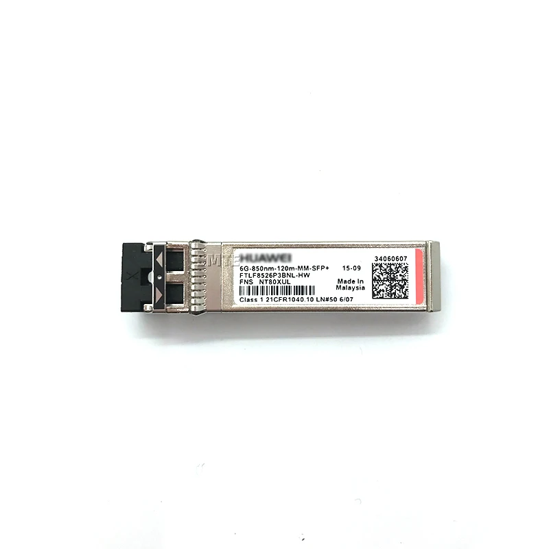 

HW FTLF8526P3BNL-HW 6G-850NM-120M-MM-SFP + волоконно-оптический трансивер