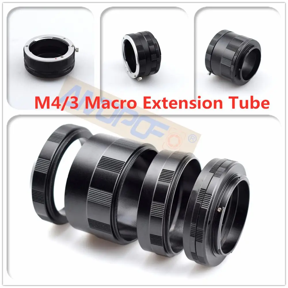 

Удлинительное Кольцо Micro 4/3 для камеры Olympus PEN E-P1/E-P2/E-P3/E-PL1/E-PM1/OM-D Panasonic Lu mix DMC G1/G2