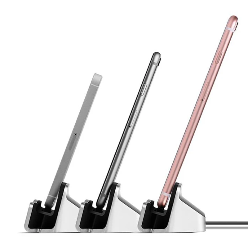 Док-станция для смартфона Держатель зарядного устройства iPhone Huawei Y8P Y8s P40 P30 Lite Pro P