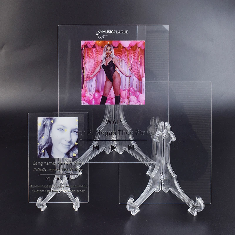 Набор ювелирных изделий Esspoc акриловая доска с музыкой и основание персональные