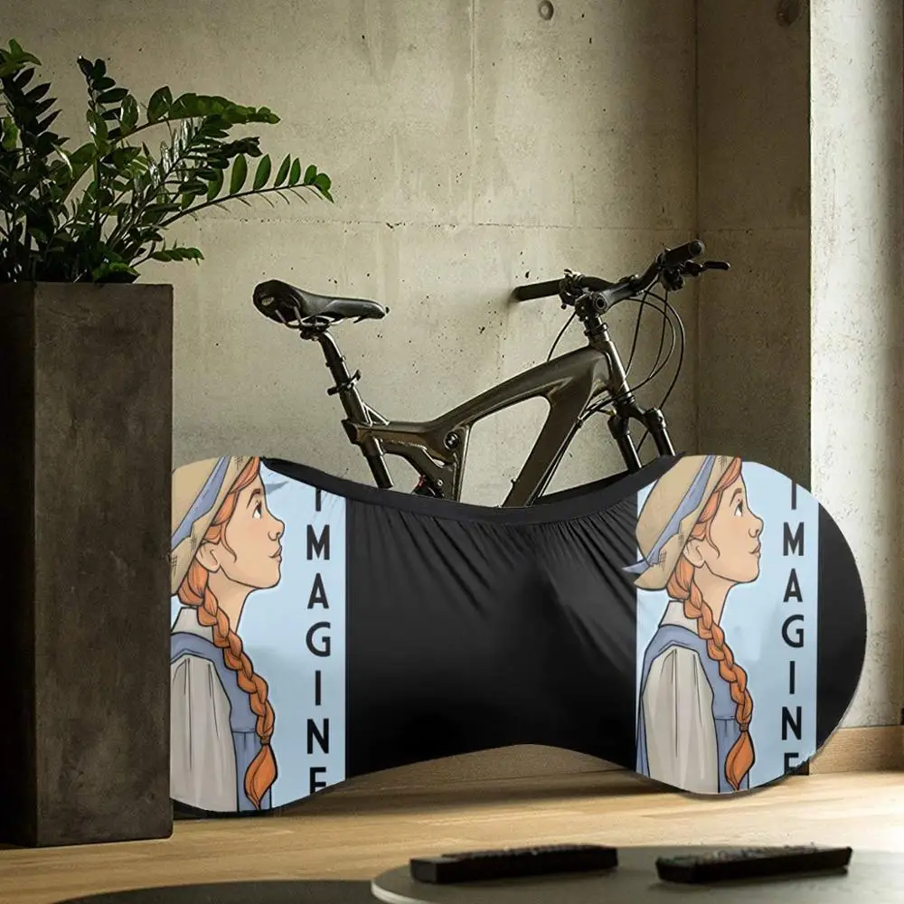 

2020 Anne Shirley outdoor Bike Fashionable MTB waterproof Bicycle dust cover Custom Rashguard biking motocross BMX father gift
