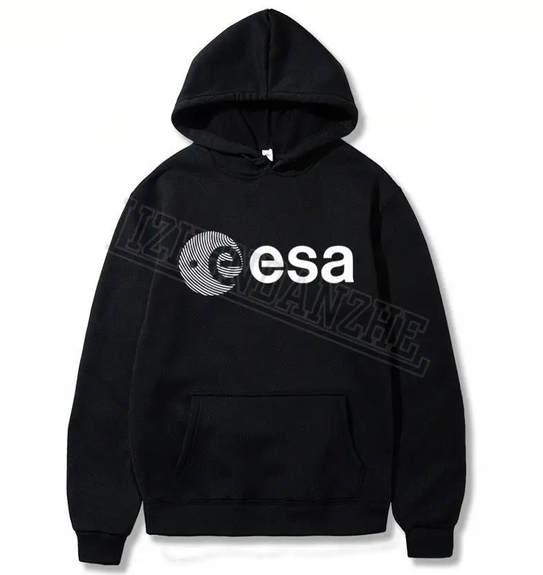 Esa Европейский космическое агентство Symbo Nerd Geek мужские толстовки Бесплатная