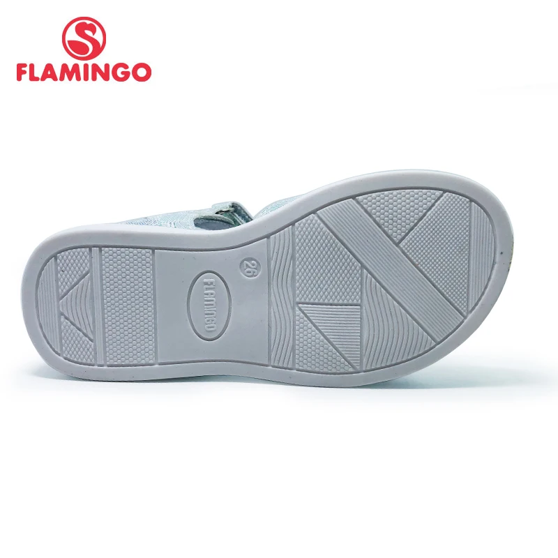 FLAMINGO/2020 брендовые Летние повседневные сандалии с вырезами на застежке-липучке
