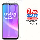 21 шт. закаленное стекло для Oppo Realme C25s Защитная пленка для экрана Realme C25 s RealmeC25 HD прозрачное защитное стекло