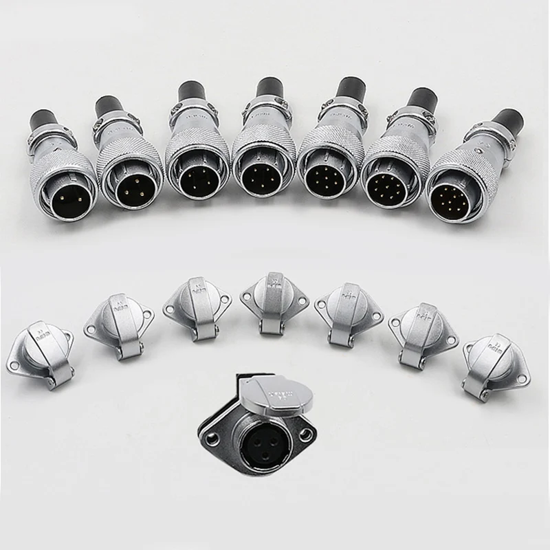 WEIPU WS16 TQ + ZG промышленности 2Pin 3Pin 4Pin 5Pin 7Pin 9Pin 10 контактный 5A 10A AC DC Мощность