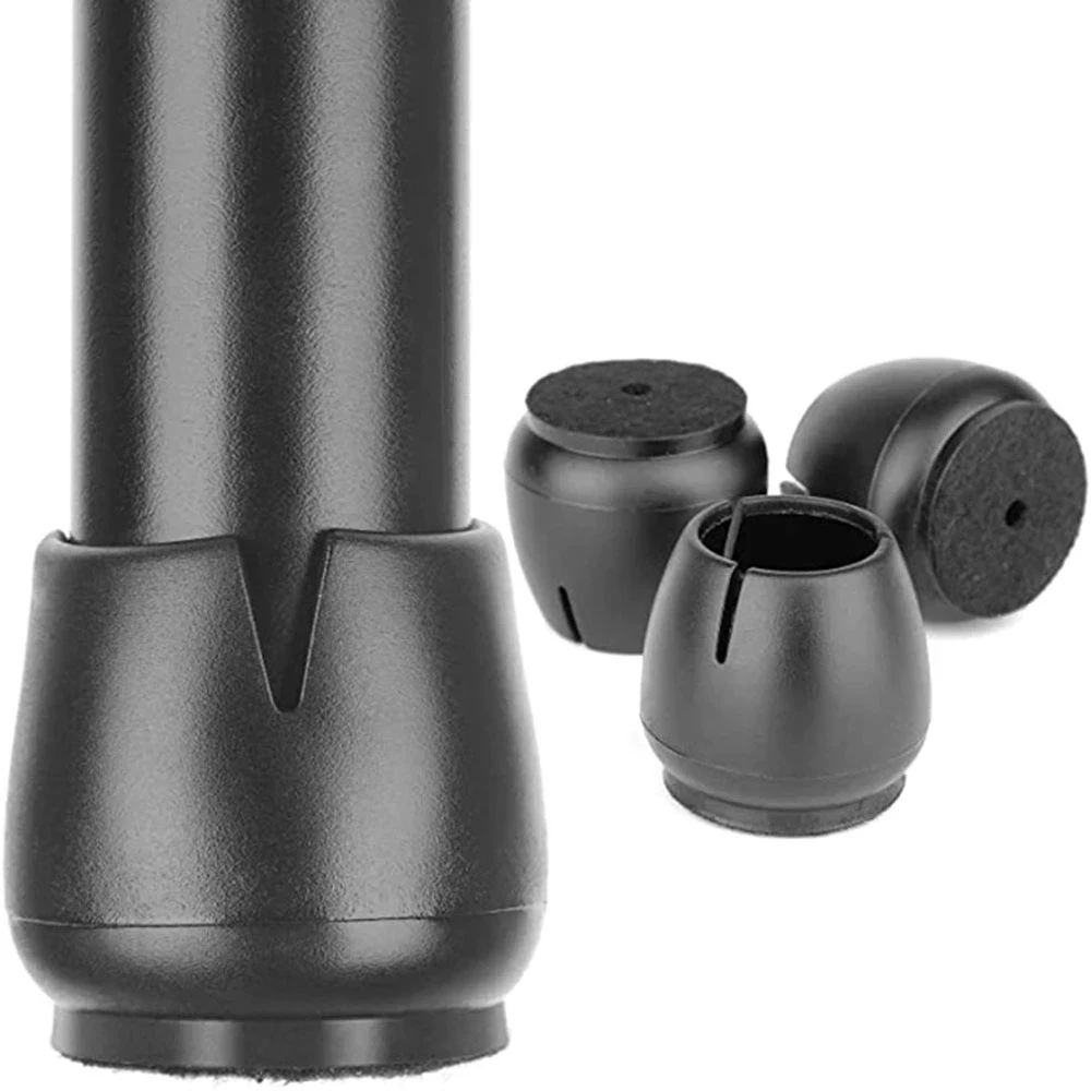 24 шт. силиконовые накладки на ножки стола для защиты пола | Мебель