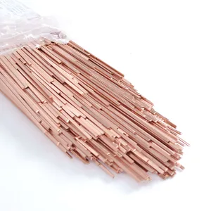 Электрод медный фосфорный, 10 шт.лот, плоский электрод для сварки кондиционеров, 3,2*1,3*400 мм