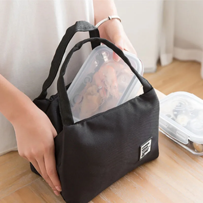 Портативная коробка на молнии-сумка для обеда водонепроницаемые наручники