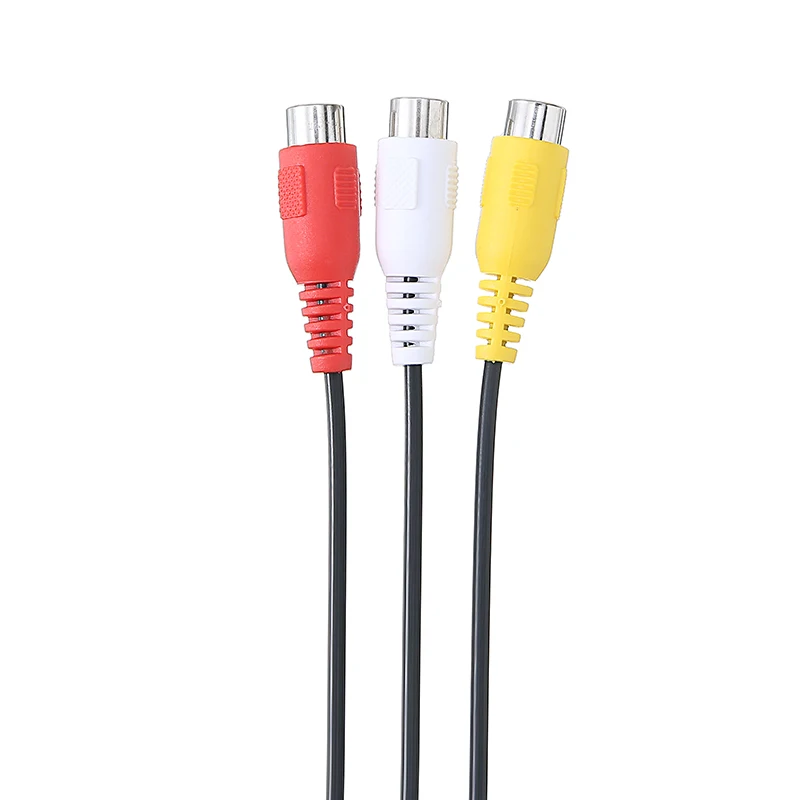 Новинка 3 5 мм аудио и видеоадаптеры позолоченный мини адаптер Aux со штекером