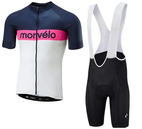

2020 Pro Team Morvelo Cycling Jersey Kits Men Quick Dry Summer Bike Bib Shorts Set MTB Ropa Ciclismo Bicycle